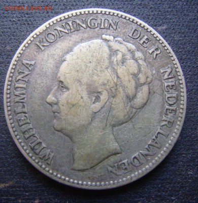 Нидерланды 1 гульден 1923 - DSC07567.JPG