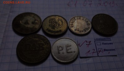 Жетоны разные  6  шт   до 8.7 - DSC06936.JPG