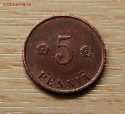 Финляндия, "ТРУБЫ", 5 пенни 1918, 06.07.19 (21.30) - DSC_2792.JPG