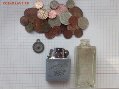 ᗰИКС-лот жетон , флакон, зажигалка, советы после 1961 г. - IMG05576