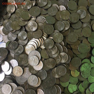 1 копейка - 2 килограмма монет - Самара - 2019-07-04 21.39.45