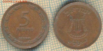 Израиль 5 прут 1949 г., до 11.07.2019 г. 22.00 по Москве - Израиль 5 прут 1949  6394