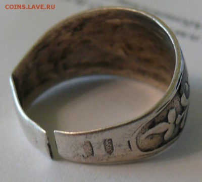 Кольцо Кубачи серебро 875. - кольцо2.JPG