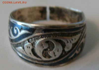 Кольцо Кубачи серебро 875. - кольцо1.JPG