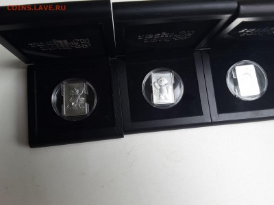 3 рубля Сочи 2014 Мишка, Зайка, Лео талисманы до 09.07 22:00 - 122430692