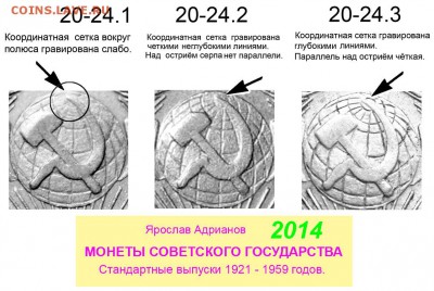20 копеек 1924 г. шт.? - 20 копеек 1924 аверс