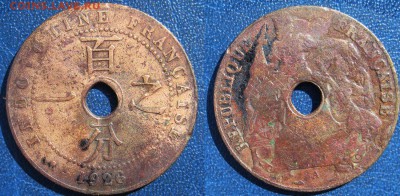 Французский Индокитай 1 цент 1926 г До 08.07 в 22-00МСК - индок