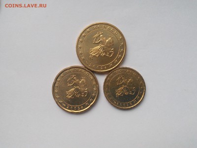 НЕПОЛНЫЙ НАБОР (БЕЗ 1,2,5 Ц) ЕВРО ХОДЯЧКИ МОНАКО НА ОЦЕНКУ - IMG_20190705_131518