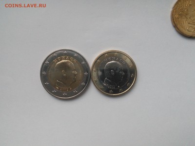 НЕПОЛНЫЙ НАБОР (БЕЗ 1,2,5 Ц) ЕВРО ХОДЯЧКИ МОНАКО НА ОЦЕНКУ - IMG_20190705_131641