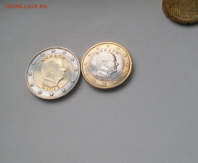 НЕПОЛНЫЙ НАБОР (БЕЗ 1,2,5 Ц) ЕВРО ХОДЯЧКИ МОНАКО НА ОЦЕНКУ - IMG_20190705_131714
