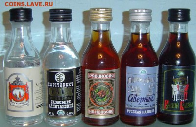 Куплю алкоголь в миниатюре - ливиз3