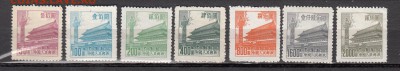Китай 1954 пагоды 7м до 11 07 - 308
