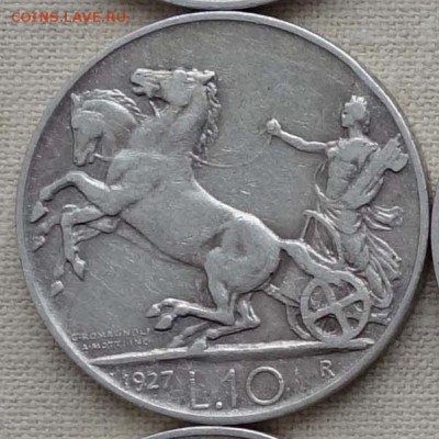 10 лир 1927, Италия до 8.07.19 в 22:00 - ita6
