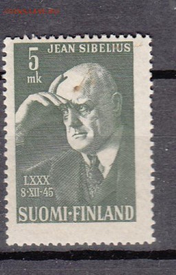 Финляндия 1945 1м** до 10 07 - 381