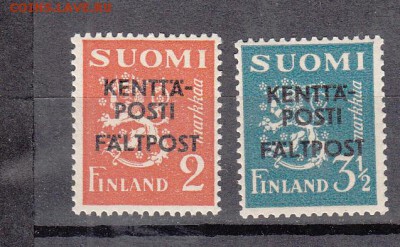 Финляндия 1943 2м надпечатки до 10 07 - 383