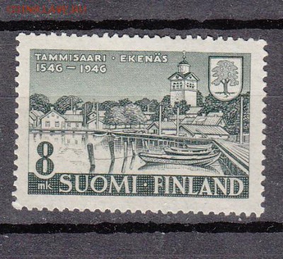 Финляндия 1946 1м *до 10 07 - 380