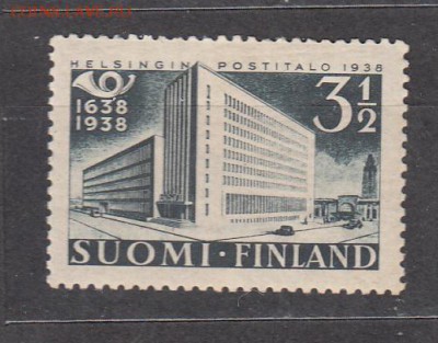 Финляндия 1938 почта 1м до 10 07 - 383