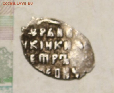 Две чешуйки совместного правления с именем Петра определение - IMG_1876.JPG