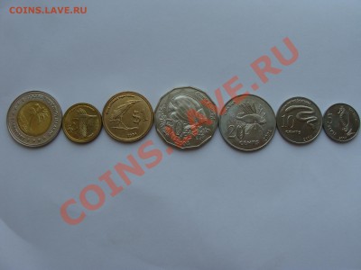 Наборы монет. о.ПАСХИ. Кокосовые острова(килинг). - DSC06229.JPG