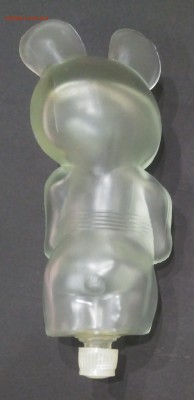 Флакон из под духов. Олимпийский мишка. - IMG_20190706_122907