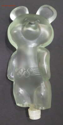 Флакон из под духов. Олимпийский мишка. - IMG_20190706_122850