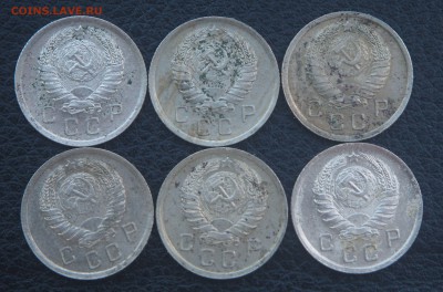 10 копеек 1940 6 штук с 200 до 08.07.2019 в 22.00 - P6300064