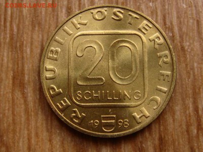 Австрия 20 шиллингов 1998 Пахер до 09.07.19 в 22.00 М - IMG_1578.JPG