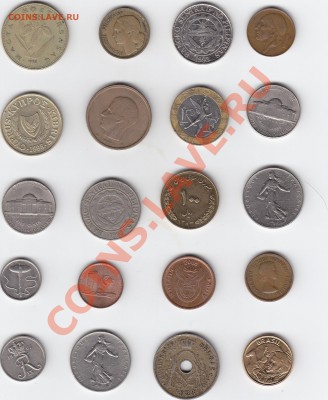 РАСПРОДАЖА. Иностранные монеты по 10 руб. - IMG_0014