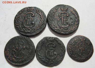 двадцать одна медная монета, ("копанина",окрестности Томска) - 5