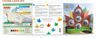 НОВОСТИ - Canada_50_pence_2019_set_5_coins_album_01