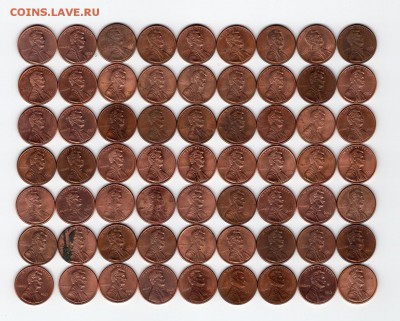 США 1 цент 1918,30-е,40-е,50-е,1960-2012. 3 листа. С 200. - img818 - копия
