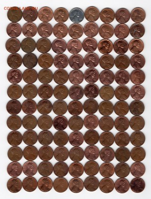 США 1 цент 1918,30-е,40-е,50-е,1960-2012. 3 листа. С 200. - img805 - копия