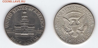 США 50 центов 1976, 1964. Кеннеди. С 200.  13.07.2019 22:00 - img800 (2)