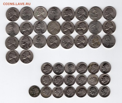 США 5,10,25 центов. 3 листа. 1 лист юбил. С 200. 13.07.2019 - img811 - копия