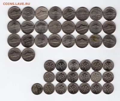 США 5,10,25 центов. 3 листа. 1 лист юбил. С 200. 13.07.2019 - img810 - копия