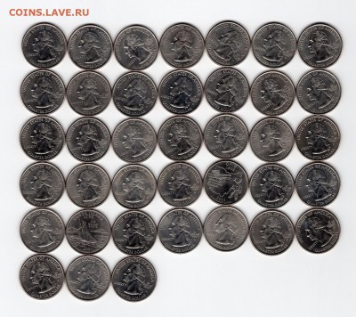 США 5,10,25 центов. 3 листа. 1 лист юбил. С 200. 13.07.2019 - img809 - копия