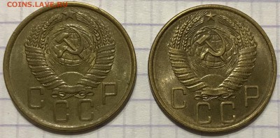 5, 10, 20 копеек, 1940-1957 гг - F47A9CE3-450D-40E9-A6DE-853646C47093