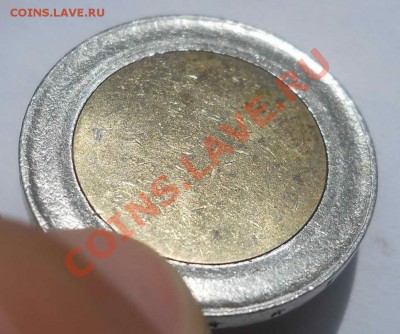 Заготовка под 2 евро, гурт - DSCN0629