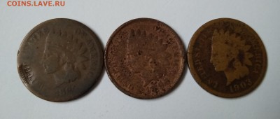 1цент США 1881,1896,1903 с 200р - IMG_20190707_101811