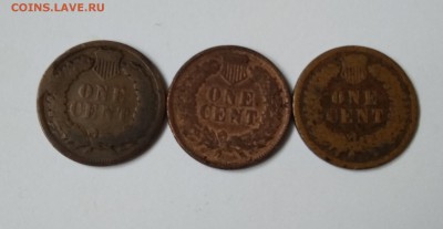 1цент США 1881,1896,1903 с 200р - IMG_20190707_102119