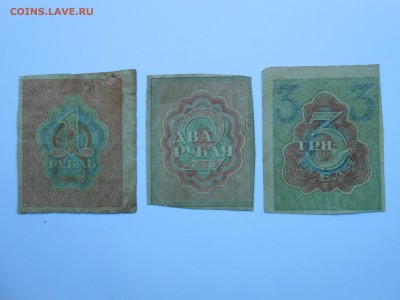 1-2-3 Рубля 1919 года. Короткий . До 8 июля. - DSCN4445.JPG