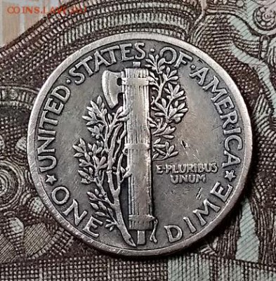 США 10 центов 1935,41(2шт.),42(2шт.),44,48. С 200. 13.07. - 024