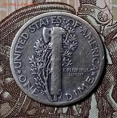 США 10 центов 1935,41(2шт.),42(2шт.),44,48. С 200. 13.07. - 015
