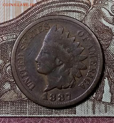США 1 цент 1887, 1903, 1907. С 200. До 13.07.2019 в 22:00 - 002