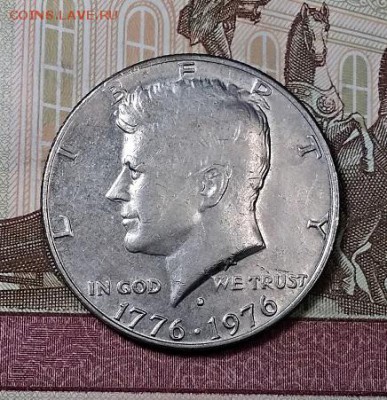 США 50 центов 1976, 1964. Кеннеди. С 200.  13.07.2019 22:00 - 049