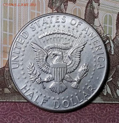 США 50 центов 1976, 1964. Кеннеди. С 200.  13.07.2019 22:00 - 044