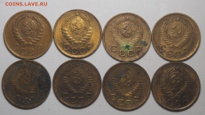 1 копейка 1940-1957 8 штук. до 08.07.2019 в 22.00 - P7060240