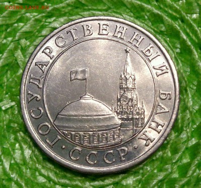 10 рублей 1991 лмд ( В БЕЛОМ МЕТАЛЛЕ) Медно-Никелевый Сплав - DSC00495.JPG