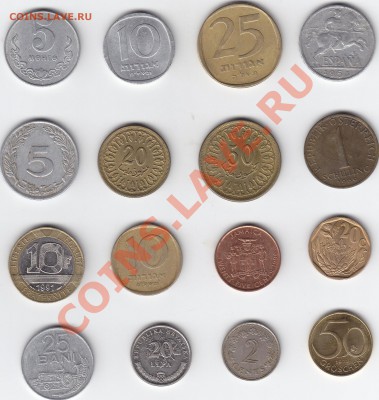 РАСПРОДАЖА. Иностранные монеты по 10 руб. - IMG_0025