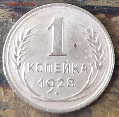 1 копейка 1928 на оценку - IMG_20190707_165551